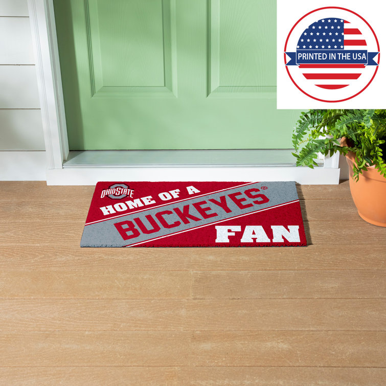 Evergreen Enterprises, Inc 28 in. x 16 in. Ohio State Buckeyes Indoor